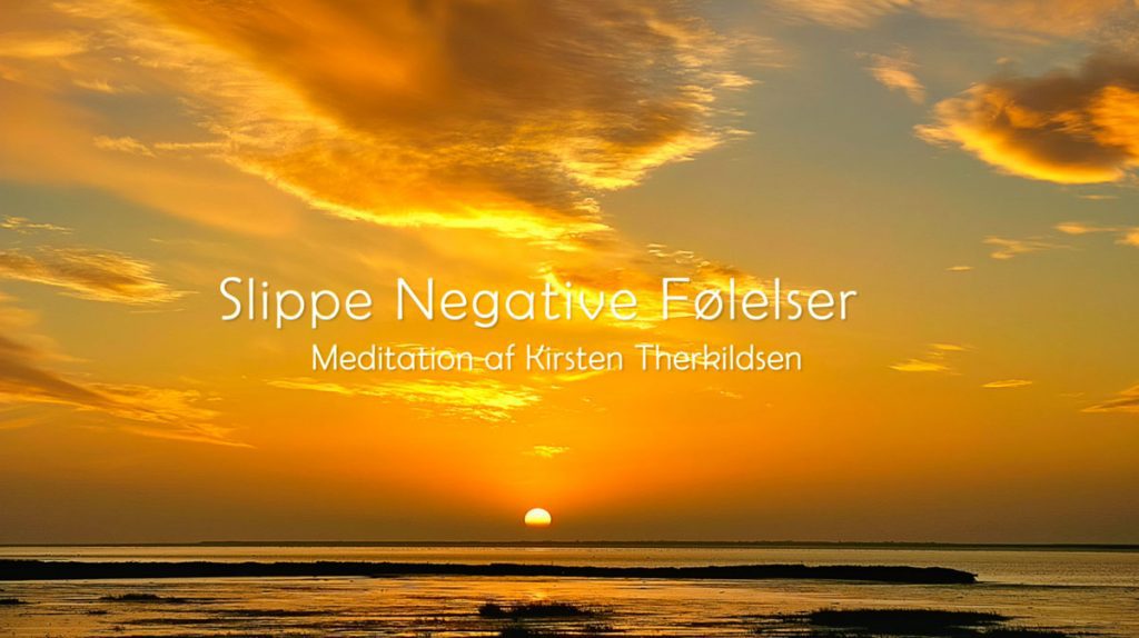 Slippe Negative Følelser