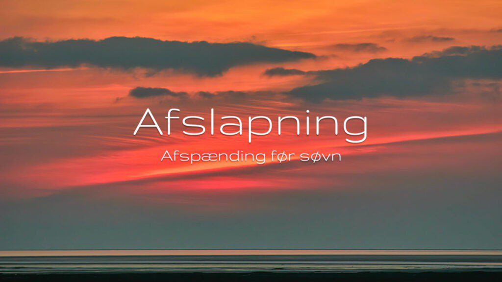 Afspænding Sove